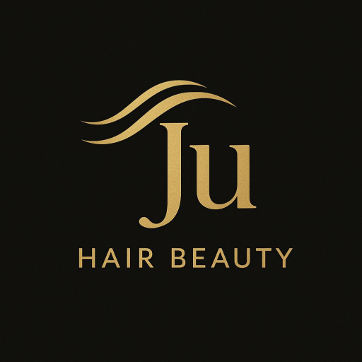 Logotipo Ju Hair Beauty salão cabeleireiro