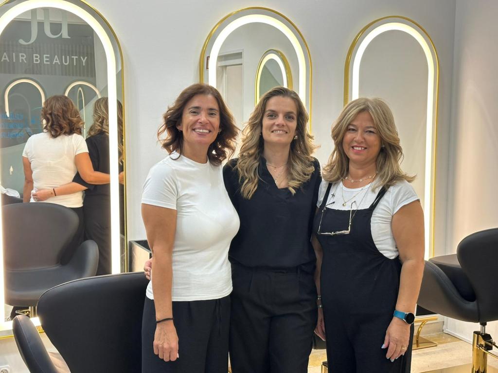 Nossa essencia, equipe, Ju Hair Beauty, Cabeleireiro, Salão Beleza